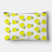 Pochette À Accessoires Fruits de citron blanc (Verso)