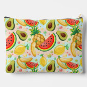 Pochette À Accessoires Fruits d'été frais Motif (Verso)