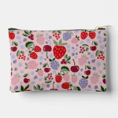 Pochette À Accessoires Fruits d'été rose Bridesmaid Personnalisé (Verso)