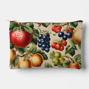 Pochette À Accessoires Fruits et Fleurs du Luxe Jardin Italien