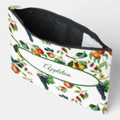 Pochette À Accessoires Fruits vintages (Ouvrir)