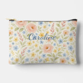 Pochette À Accessoires Fun Classy Shabby Français Floral Art Motif (Recto)