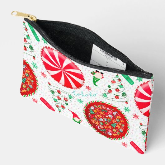 Pochette À Accessoires Fun de vacances (Ouvrir)