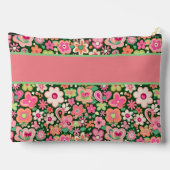 Pochette À Accessoires Fun Fleurs Whimsical Grand Accessoire (Verso)