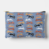 Pochette À Accessoires Fun Kitty Cat Motif (Recto)
