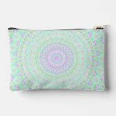 Pochette À Accessoires Funky Boho Muet Pastel Trippy Hippie Mandala (Verso)