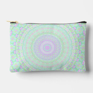 Pochette À Accessoires Funky Boho Muet Pastel Trippy Hippie Mandala