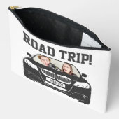 Pochette À Accessoires Funny Custom Car Photo Voyage routier (Ouvrir)
