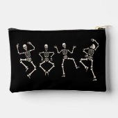 Pochette À Accessoires Funny Halloween Lover Dance with the Skeleton (Verso)