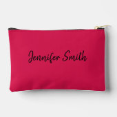 Pochette À Accessoires Funny Saint Valentin Amour de soi (Verso)