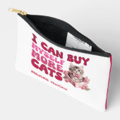 Pochette À Accessoires Funny Saint Valentin Amour de soi (Ouvrir)