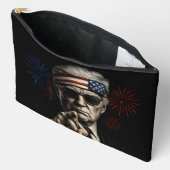 Pochette À Accessoires Funny Trump Golfe Des USA Amérique 2025 4 juillet (Ouvrir)