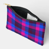 Pochette À Accessoires Fusion de mosaïque néon (Ouvrir)