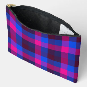 Pochette À Accessoires Fusion de mosaïque néon