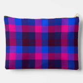Pochette À Accessoires Fusion de mosaïque néon (Verso)