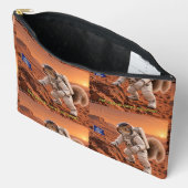 Pochette À Accessoires Futur spatial des écureuils (Ouvrir)