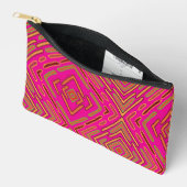 Pochette À Accessoires Futuriste Espace Age Hi-Tech (Ouvrir)