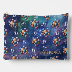 Pochette À Accessoires Galaxie