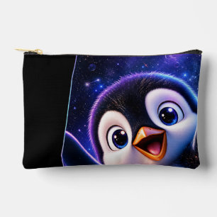 Pochette À Accessoires Galaxie du Manchot Bébé