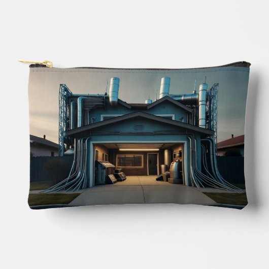 Pochette À Accessoires Garage Tech Upgrade small accessory bag pouch (Recto)