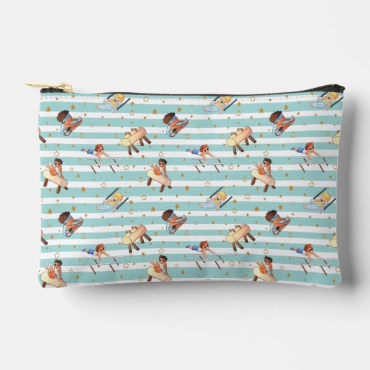 Pochette À Accessoires Garçons Gymnastique Anneaux Parallel Bars Pommel H (Recto)