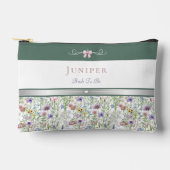 Pochette À Accessoires Garden Wedding Wildflower Bride To Be (Recto)