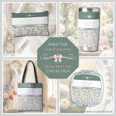 Pochette À Accessoires Garden Wedding Wildflower Bride To Be