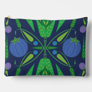 Pochette À Accessoires Gardien De La Grande Pouchette Des Blueberries