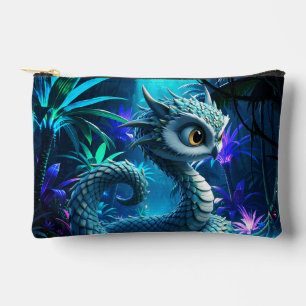 Pochette À Accessoires Gardien de la jungle au clair de lune – Hibou ench