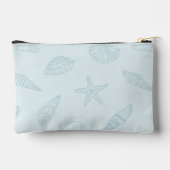 Pochette À Accessoires Gardiens côtiers Bleu de mer (Verso)
