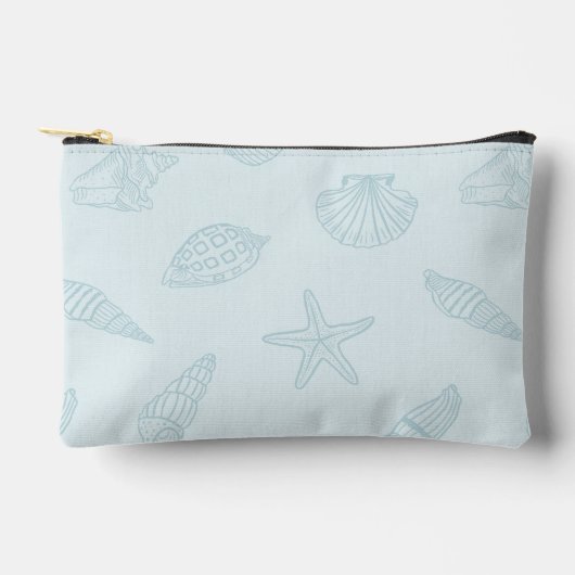 Pochette À Accessoires Gardiens côtiers Bleu de mer (Recto)
