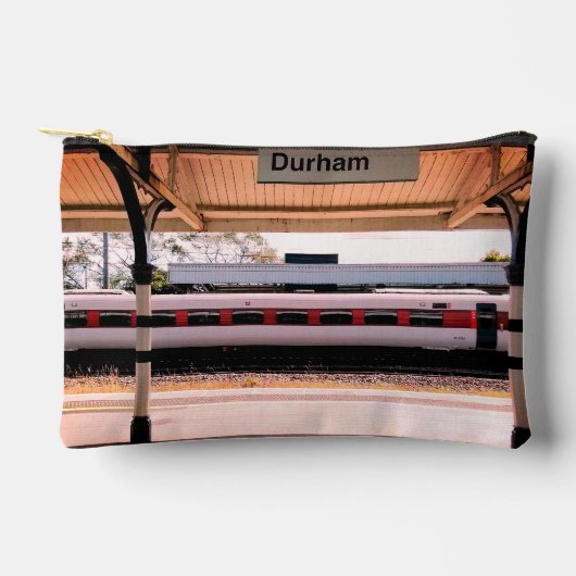 Pochette À Accessoires Gare de Durham (Recto)