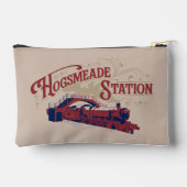 Pochette À Accessoires Gare de HOGSMEADE Graphique Vintage (Verso)