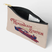Pochette À Accessoires Gare de HOGSMEADE Graphique Vintage (Ouvrir)