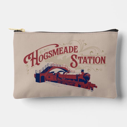 Pochette À Accessoires Gare de HOGSMEADE Graphique Vintage (Recto)
