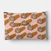 Pochette À Accessoires Gâteau à rouleaux de chocolat (Verso)