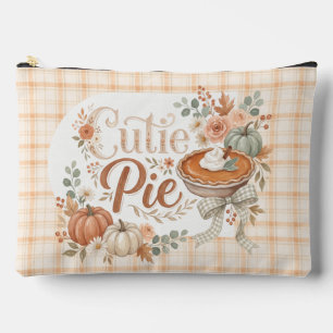 Pochette À Accessoires Gâteau de Citrouille Mignon