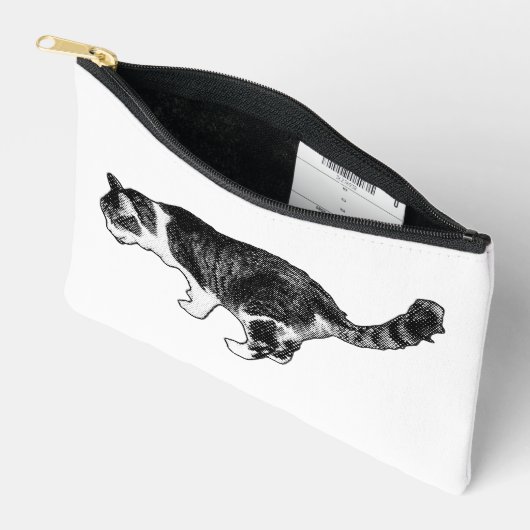 Pochette À Accessoires Gentle Pattern, Everyday Style (Ouvrir)