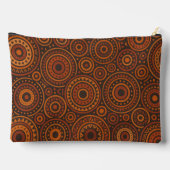Pochette À Accessoires Géométrique Africain  (Verso)