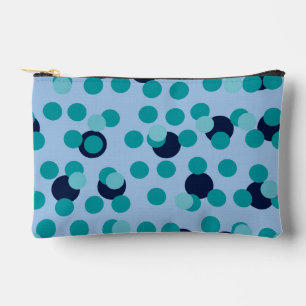 Pochette À Accessoires Géométrique Populaire des Années 60-70 Bulles de T