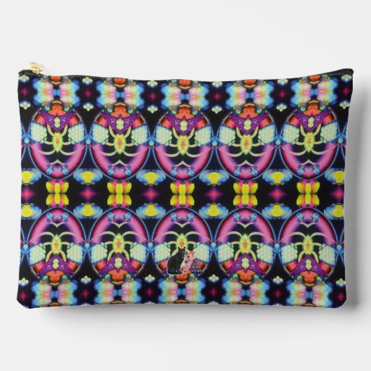 Pochette À Accessoires Geomicules KCFX (Recto)