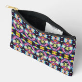 Pochette À Accessoires Géomicules KCFX (Ouvrir)