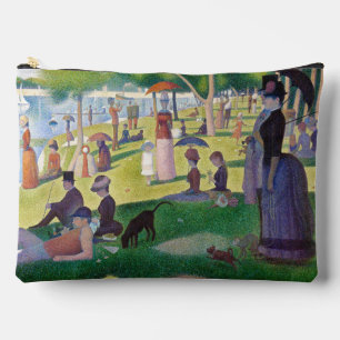 Pochette À Accessoires Georges Seurat - Un dimanche après-midi à l'Île de