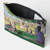 Pochette À Accessoires Georges Seurat - Un dimanche sur La Grande Jatte (Ouvrir)