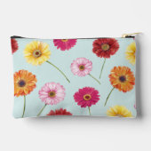 Pochette À Accessoires Gerbera,pink,red,orange,yellow (Verso)