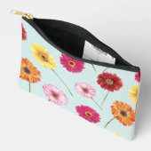 Pochette À Accessoires Gerbera,pink,red,orange,yellow (Ouvrir)