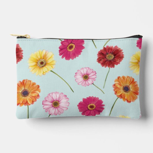 Pochette À Accessoires Gerbera,pink,red,orange,yellow (Recto)