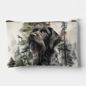 Pochette À Accessoires German Wirehaired Pointer (Verso)