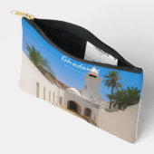 Pochette À Accessoires Ghadames, Libye - Mosquée Blanche (Ouvrir)