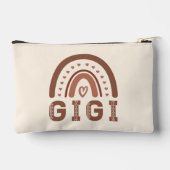 Pochette À Accessoires Gigi Boho Arc-en-ciel mignon cadeau Grandma (Verso)